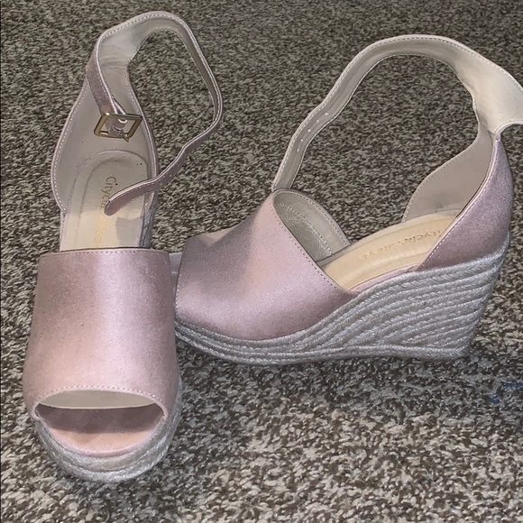 Used in very good condition Blush Wedges - Picture 1 of 4